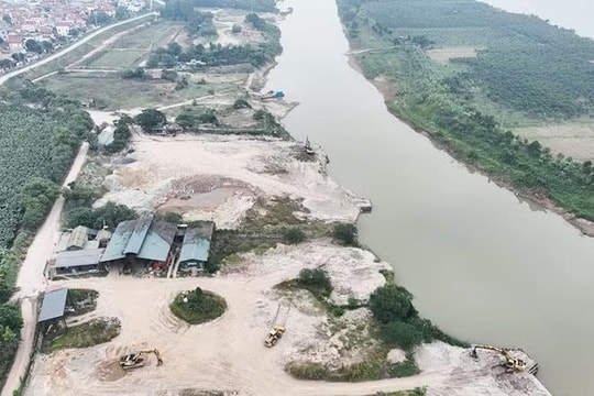 Xã Thiên Lộc sẽ xử lý dứt điểm vi phạm đất đai tại thôn Mạch Lũng, Đại Độ