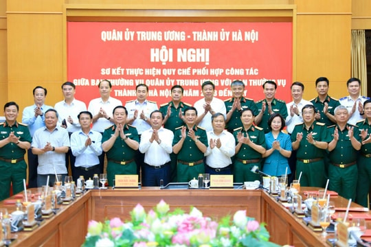 Xây dựng lực lượng vũ trang Thủ đô chính quy, tinh nhuệ, hiện đại