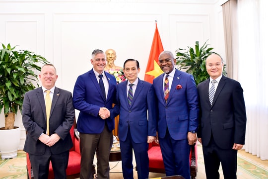 Việt Nam - Hoa Kỳ thúc đẩy hợp tác nghị viện và quan hệ Đối tác Chiến lược toàn diện