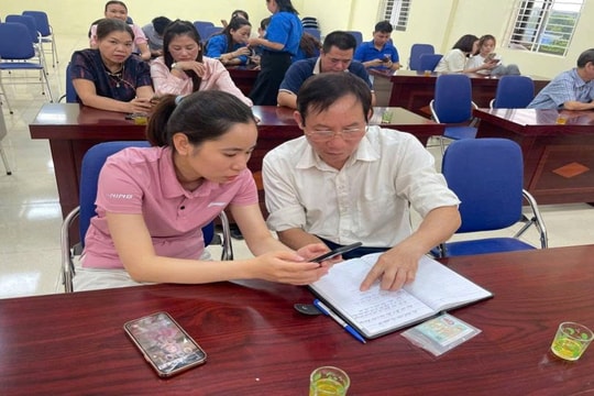 Khi đảng viên ở nông thôn chủ động bước vào môi trường số