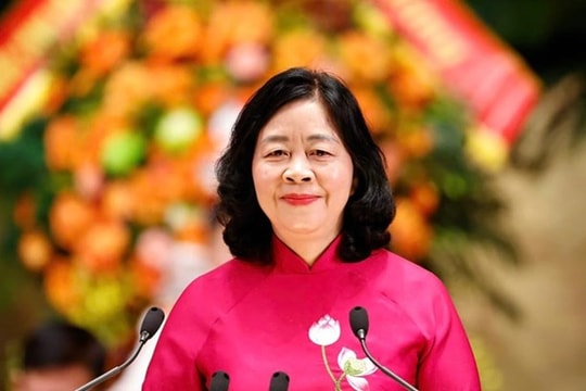 Đồng chí Bùi Thị Minh Hoài gửi Thư chúc mừng Đại lễ Phật đản năm 2026 - Phật lịch 2570