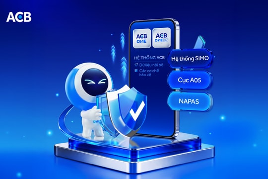 ACB cùng Ngân hàng Nhà nước, Bộ Công an và NAPAS tăng cường bảo mật cho khách hàng