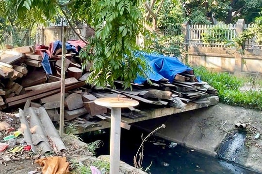 Hà Nội: Vi phạm công trình thuỷ lợi vẫn diễn biến phức tạp