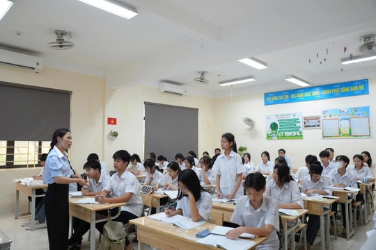 Hạ Bằng: Sẵn sàng các điều kiện cho kỳ thi tuyển sinh vào lớp 10