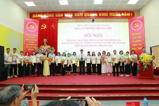 Phường Phương Liệt: Lan tỏa sức mạnh bảo vệ nền tảng tư tưởng của Đảng từ cơ sở trong kỷ nguyên số