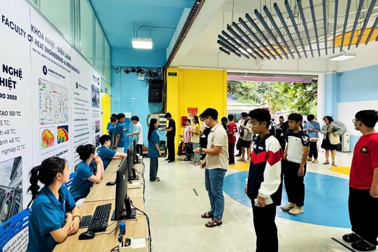 4 học sinh Hà Nội lọt tốp 10 kỳ thi đánh giá tư duy đợt 3