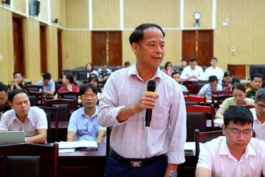 Thanh Oai: Phấn đấu bàn giao mặt bằng dự án đầu tư xây dựng Khu đô thị thể thao quốc tế Hà Nội trong tháng 6
