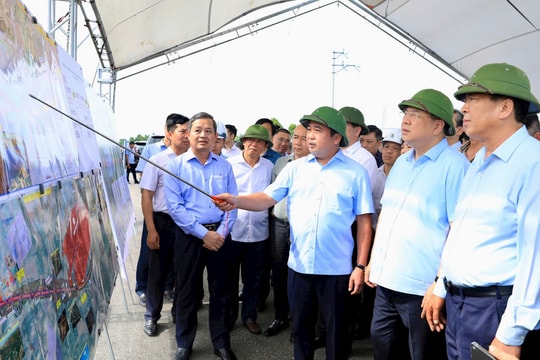 Kết nối hạ tầng, mở không gian phát triển mới cho Thủ đô