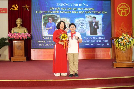 Cậu học trò và hành trình bước ra khỏi “vỏ ốc” để chạm tới bảng vàng quốc tế