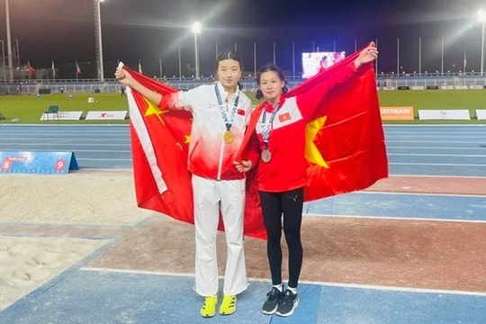 Điền kinh trẻ Việt Nam đặt mục tiêu giành huy chương tại giải U20 châu Á 2026