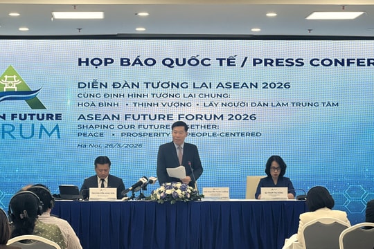 Diễn đàn Tương lai ASEAN 2026 sắp diễn ra tại Hà Nội