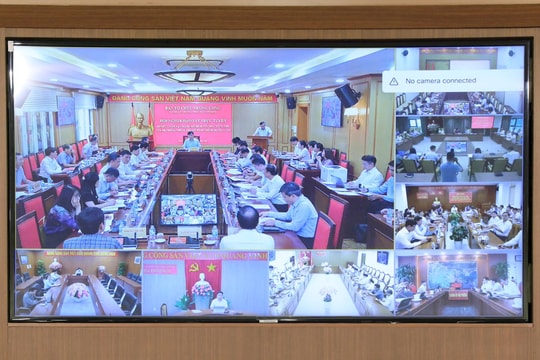 Hội nghị khảo sát sơ kết một năm vận hành mô hình chính quyền 3 cấp