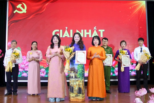 Phường Giảng Võ tổ chức thi tuyên truyền một năm thực hiện chính quyền hai cấp