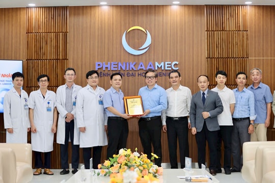 Mở rộng mạng lưới y học thể thao, tăng cường chăm sóc cầu thủ Việt Nam