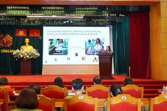 Nâng cao kỹ năng kể chuyện bằng video trên mạng xã hội cho cán bộ, chiến sĩ Công an