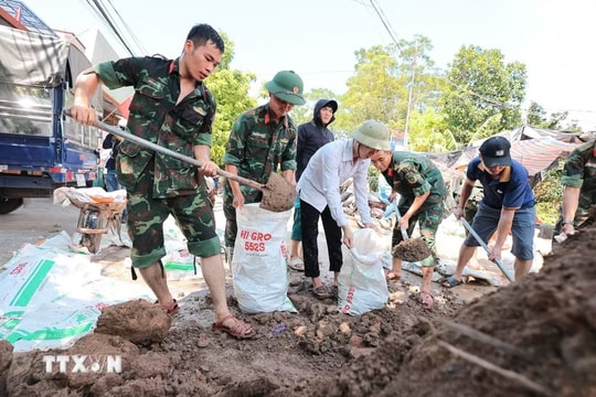 Thủ tướng chỉ thị tăng cường công tác phòng, chống thiên tai