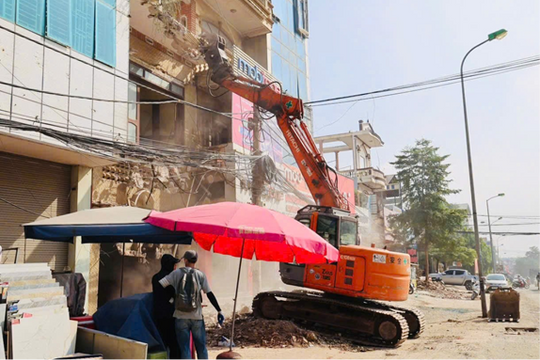 Xã Xuân Mai dồn lực cho chiến dịch “40 ngày đêm” giải phóng mặt bằng dự án Quốc lộ 6