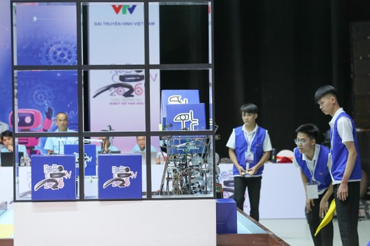 Robocon Việt Nam 2026: Các “Chiến binh võ thuật” chinh phục thử thách