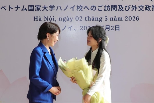 Sinh viên trên hành trình trở thành công dân toàn cầu
