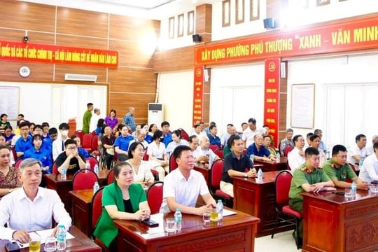 Phường Phú Thượng: Đẩy mạnh truyền thông, phòng, chống tác hại của thuốc lá