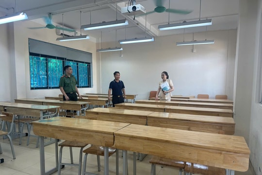 Phường Dương Nội rà soát, kiểm tra toàn diện các điểm thi vào lớp 10