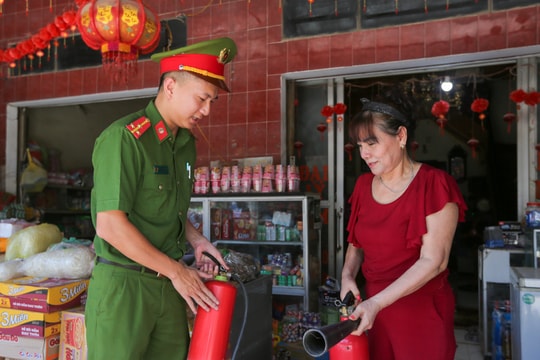 Xã Nam Phù chủ động phòng cháy trong mùa nắng nóng