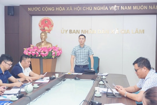 Gia Lâm quyết liệt khơi thông “05 điểm nghẽn”