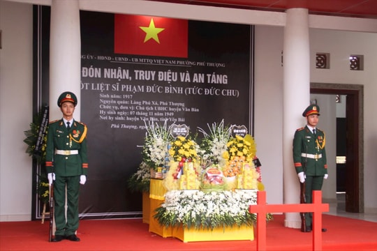 Chạy đua với thời gian trong “Chiến dịch 500 ngày đêm” tìm kiếm, xác định danh tính hài cốt liệt sĩ