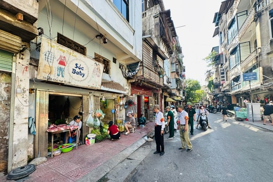 Gỡ “điểm nghẽn” đô thị tại chợ Ngô Sỹ Liên