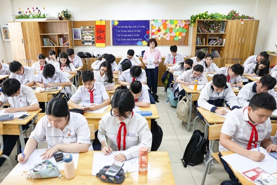 Thi vào lớp 10 trung học phổ thông: Nhiều cánh cửa để học sinh trưởng thành