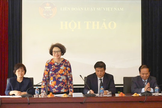 Lật tẩy chiêu trò bôi nhọ việc sửa đổi Luật Luật sư