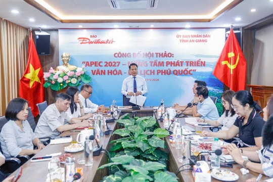 Công bố Hội thảo quốc tế “APEC 2027 - Nâng tầm phát triển văn hóa - du lịch Phú Quốc”