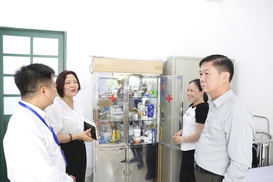 Ba điểm thi tại xã Sóc Sơn sẵn sàng đón thí sinh dự thi vào lớp 10