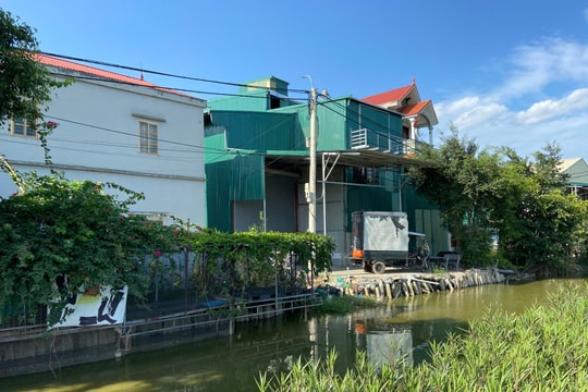 Xã Thường Tín vận động các hộ dân thôn Ngọc Động bàn giao đất thi công khu đô thị thể thao