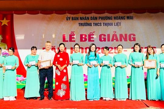 Chuyển biến tích cực trong dạy và học tại Trường THCS Thịnh Liệt
