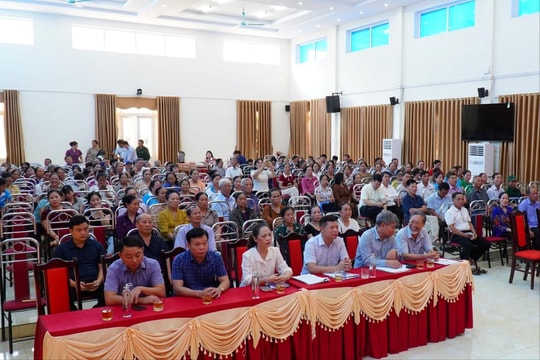 Xã Trung Giã nâng cao hiệu quả tuyên truyền Luật Thủ đô năm 2026 tại cơ sở