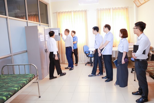 Xã Yên Xuân siết chặt công tác chuẩn bị cho kỳ thi vào lớp 10
