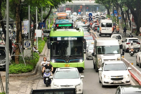 Chuyển đổi giao thông xanh: Đồng hành để thay đổi
