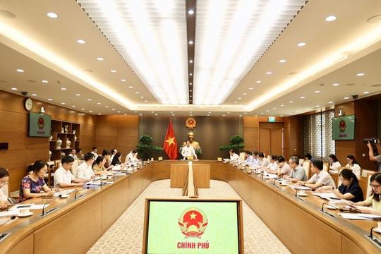 Công tác lập pháp phải phản ứng chính sách nhanh nhạy, kịp thời