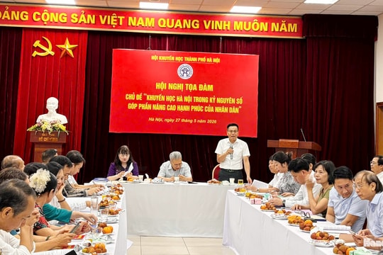 Hà Nội phát huy vai trò khuyến học, nâng cao chỉ số hạnh phúc của nhân dân