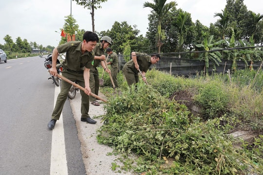 Xã Hát Môn lấy ý kiến nhân dân về đặt tên đường trên địa bàn