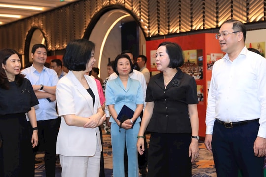 Công tác chuẩn bị Hội nghị HĐND toàn quốc tại Hà Nội đã sẵn sàng