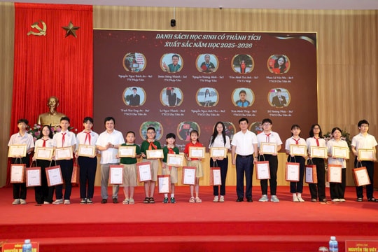 Yên Sở phát động Tháng hành động vì trẻ em năm 2026