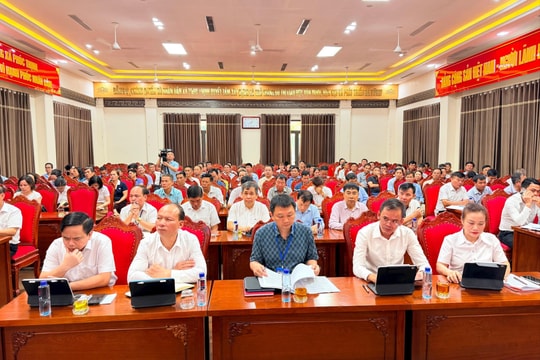 Xã Phúc Thịnh đạt nhiều kết quả nổi bật trong tháng 5-2026