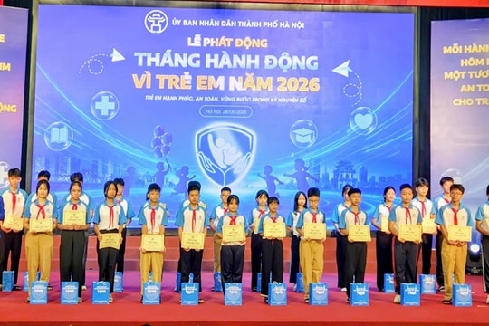 Vì một tương lai hạnh phúc, an toàn cho trẻ em trong kỷ nguyên số