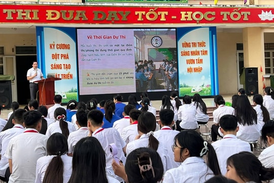 Xã Đan Phượng chuẩn bị chu đáo cho kỳ thi tuyển sinh vào lớp 10