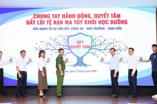 Lá chắn học đường trước hiểm họa ma túy: Chính quyền - Nhà trường - Gia đình cùng hành động