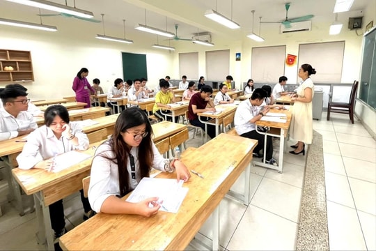 Hà Nội bảo đảm điều kiện tốt nhất cho thí sinh thi lớp 10