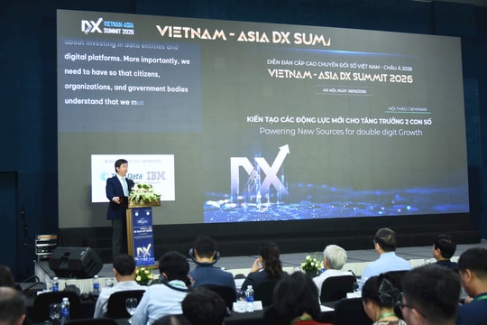 Diễn đàn chuyển đổi số Việt Nam – châu Á: Tìm các giải pháp kiến tạo không gian số