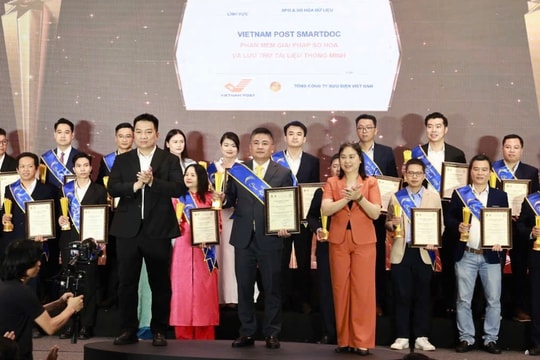 Vinh danh 123 giải thưởng Sao Khuê 2026